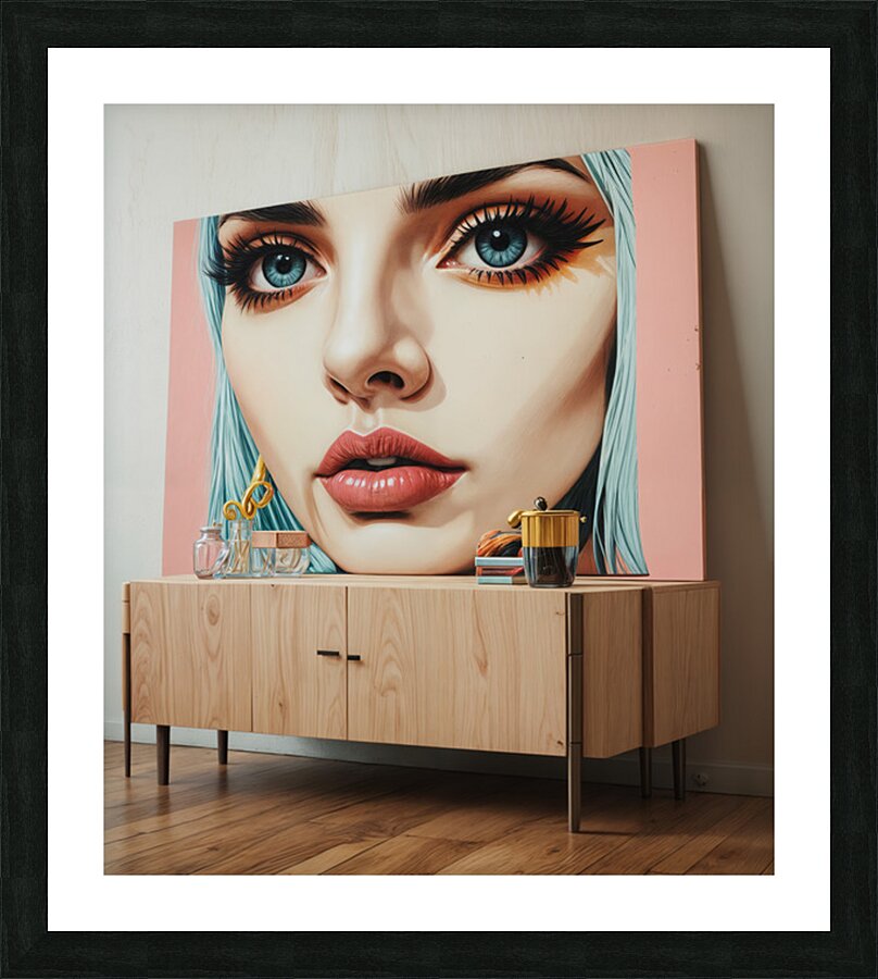  Sophisticated Simplicity  Picture Frame print