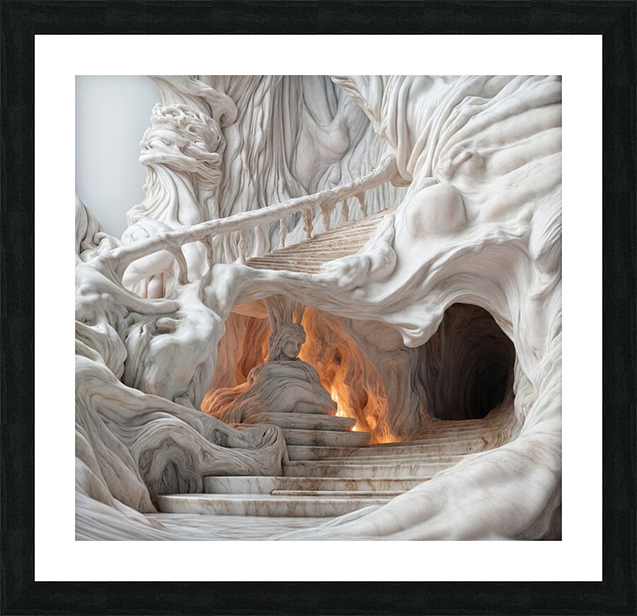  Spine Like Bridge Picture Frame print