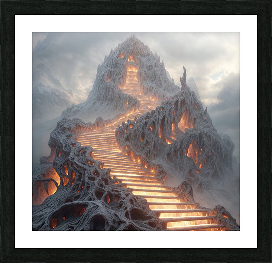  Dangerous Atmosphere Picture Frame print