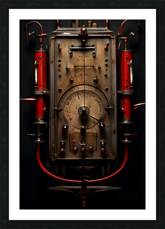  Scientific Instrument Picture Frame print
