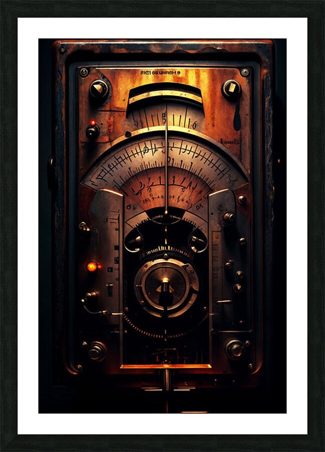  Indicating Voltage Picture Frame print