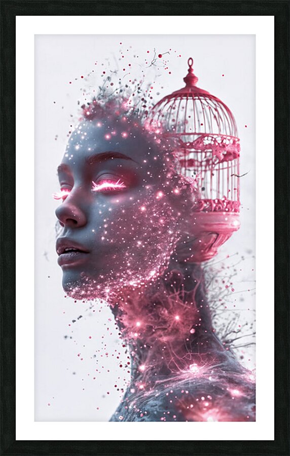  Dreamlike Trance Picture Frame print
