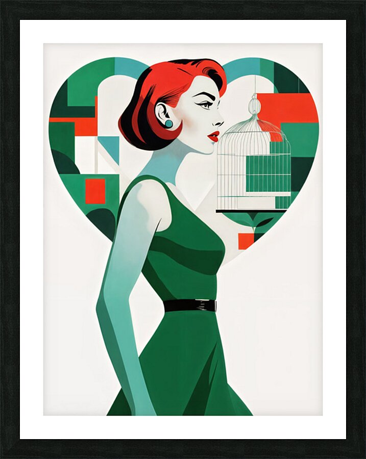  Confinement and Freedom Picture Frame print