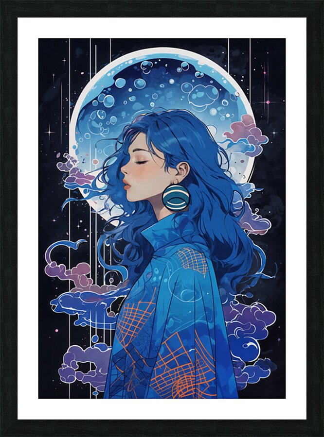  Cosmic Realm Picture Frame print