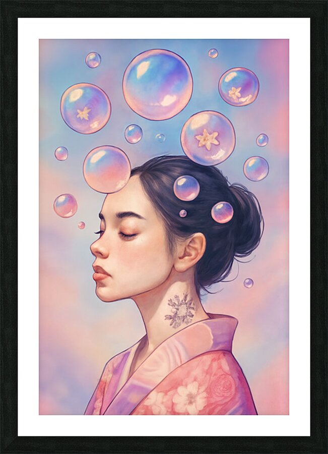  Wonder and Tranquility Picture Frame print