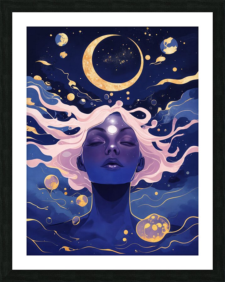  Deep Relaxation Picture Frame print