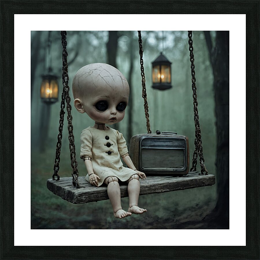  Forgotten Childhood Picture Frame print