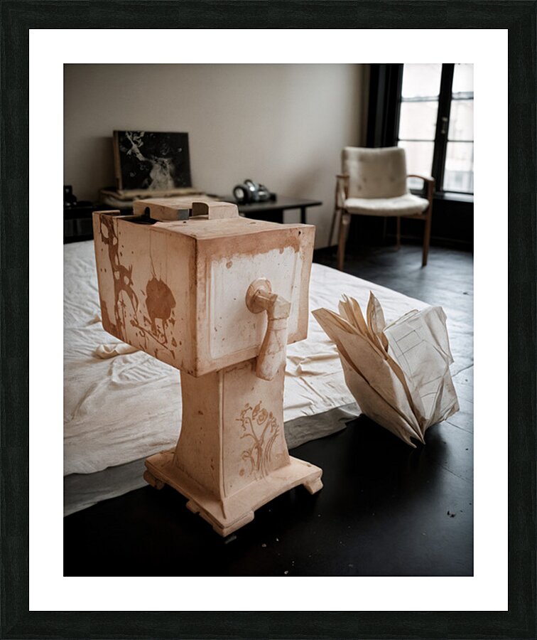  Boxy Shape Picture Frame print