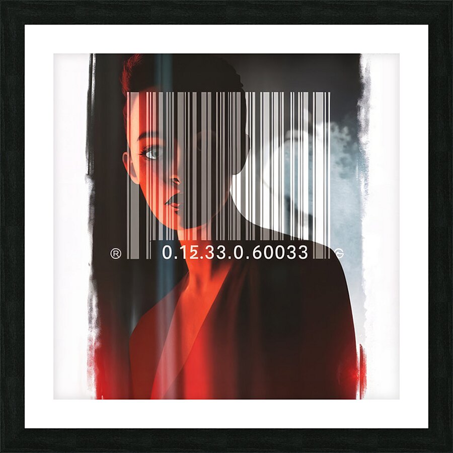  A Coded Message Picture Frame print