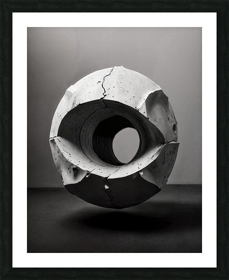  Open Hole Picture Frame print