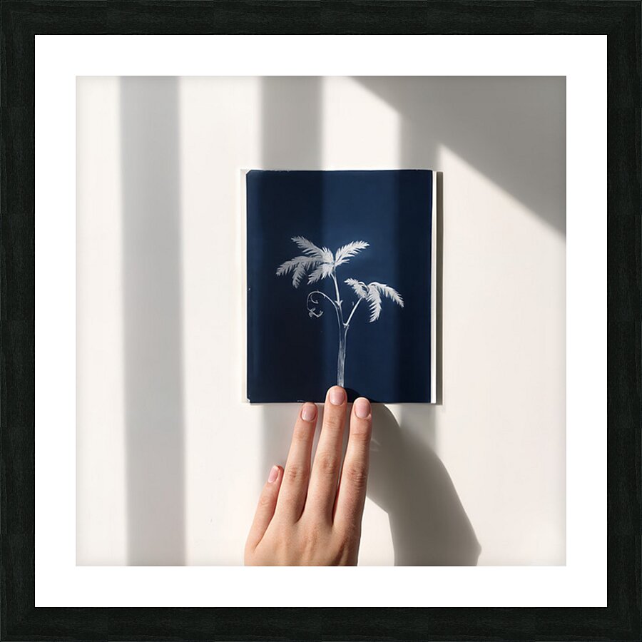  Palm Tree Picture Frame print