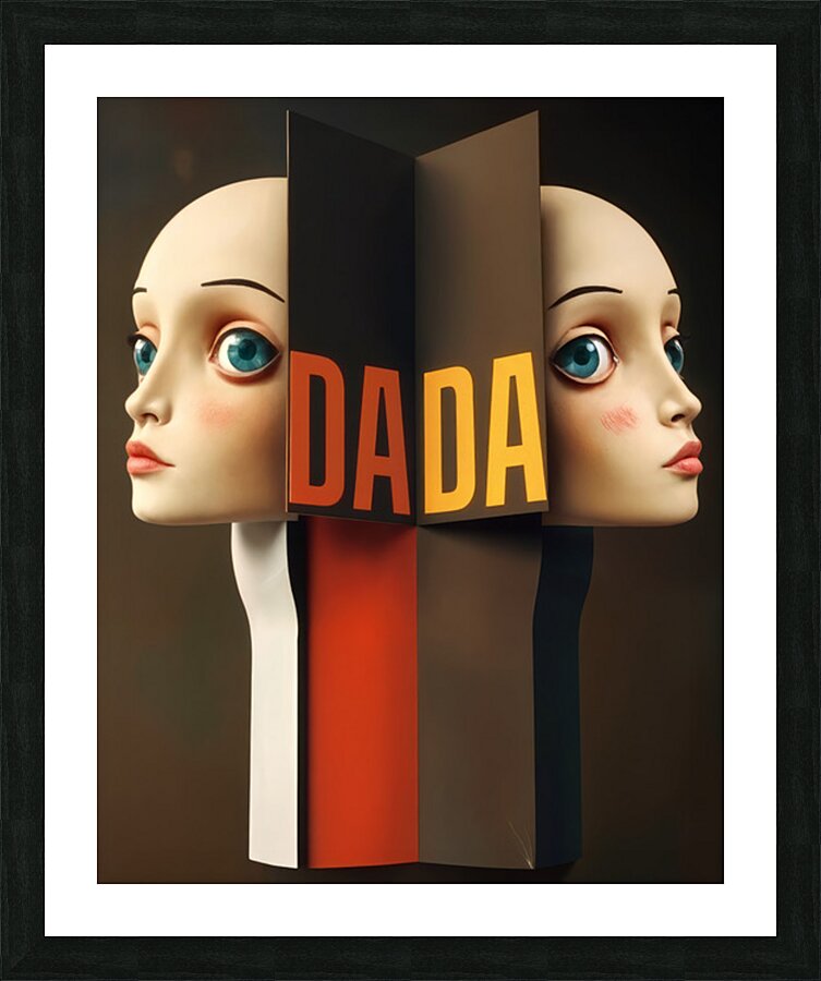  A Provocative Dialogue Picture Frame print