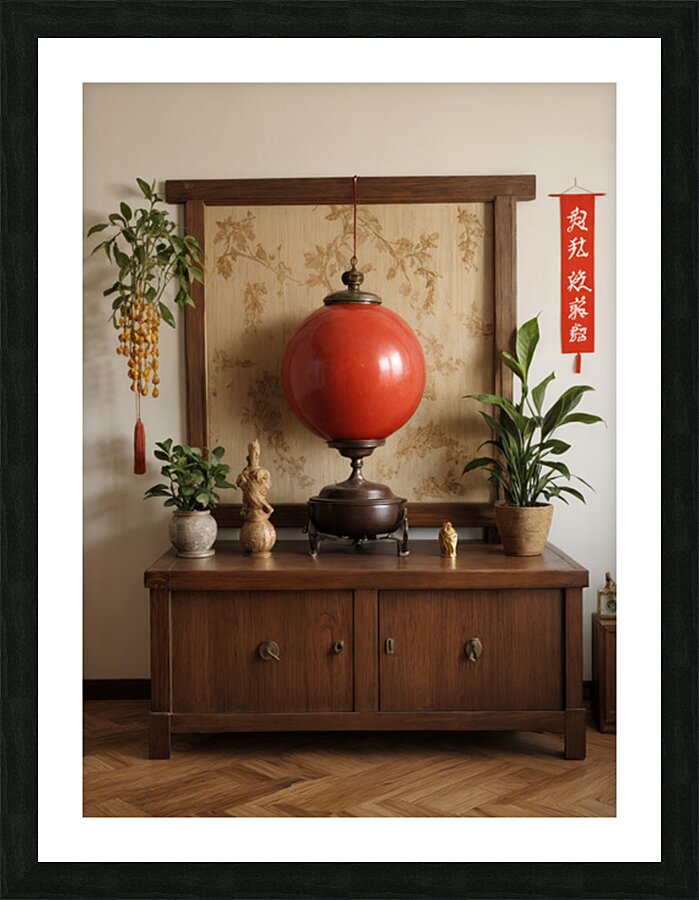  Reverence of Heritage Picture Frame print