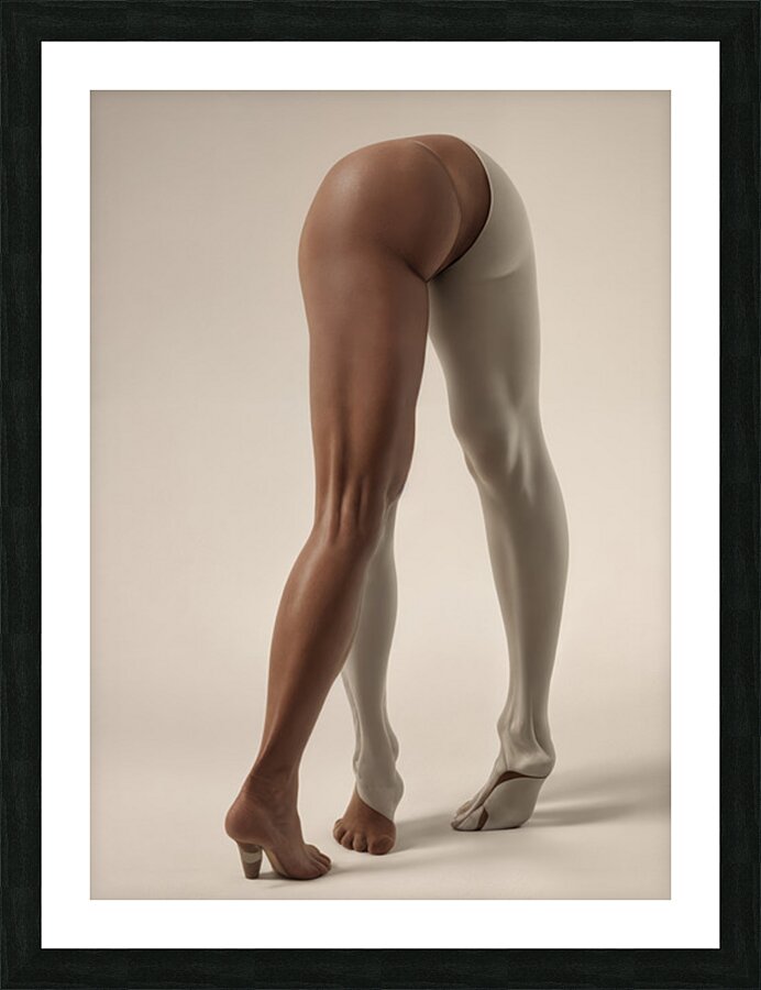  Muscular Definition Picture Frame print