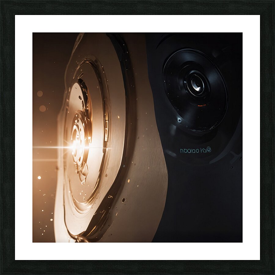  Spiral Design Picture Frame print