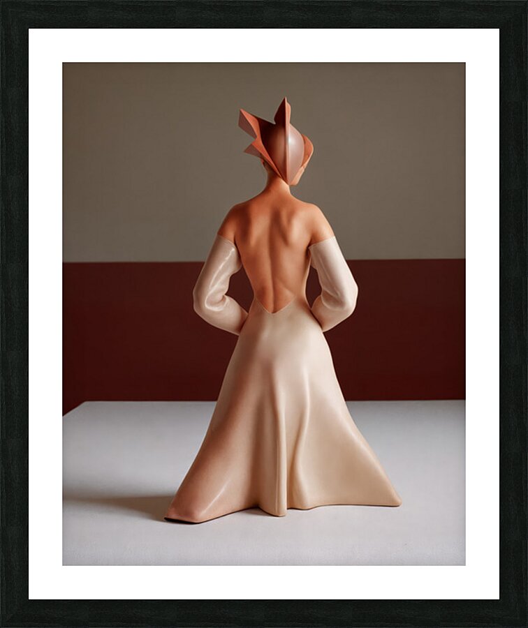  Ordinary Human Form Picture Frame print
