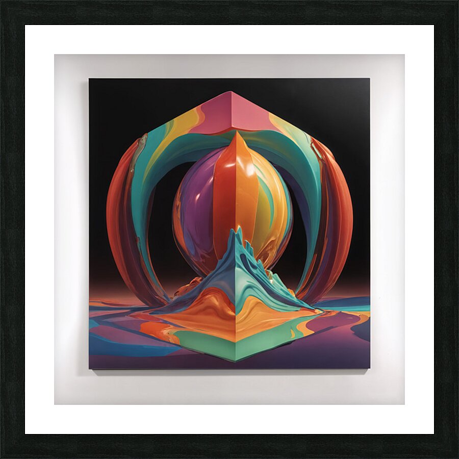  Kinetic World Picture Frame print