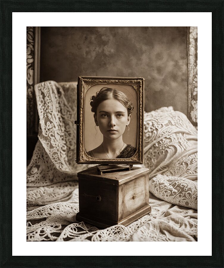  Keepsake Box Picture Frame print