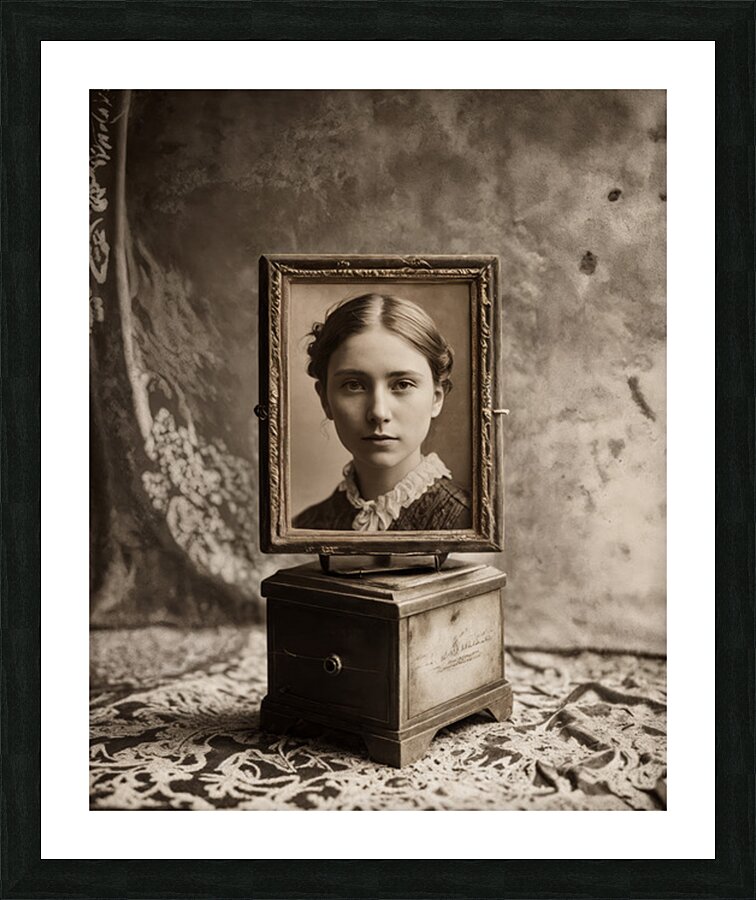  Past Generation Picture Frame print