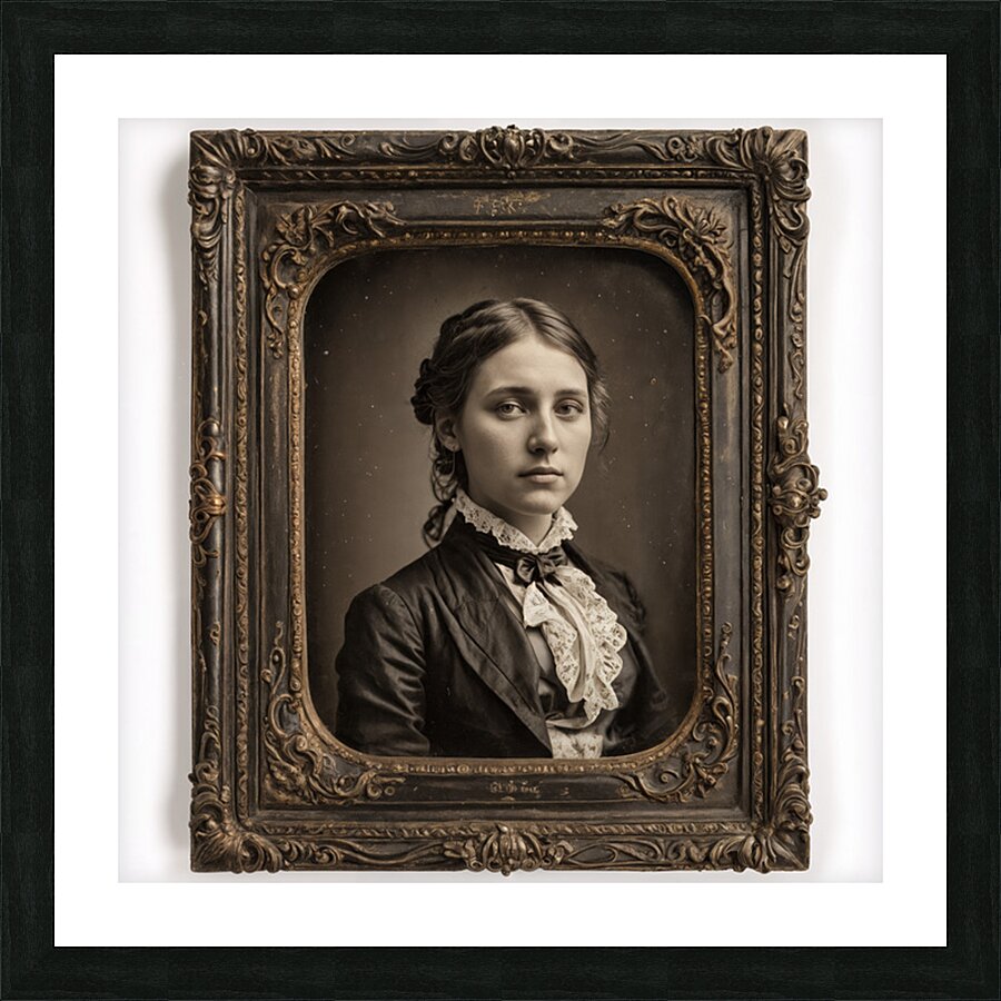  Solemn Grace Picture Frame print