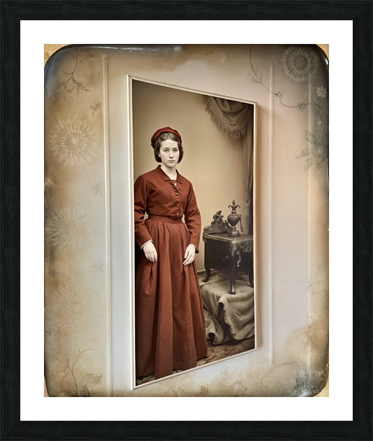  Cherished Photograph Picture Frame print