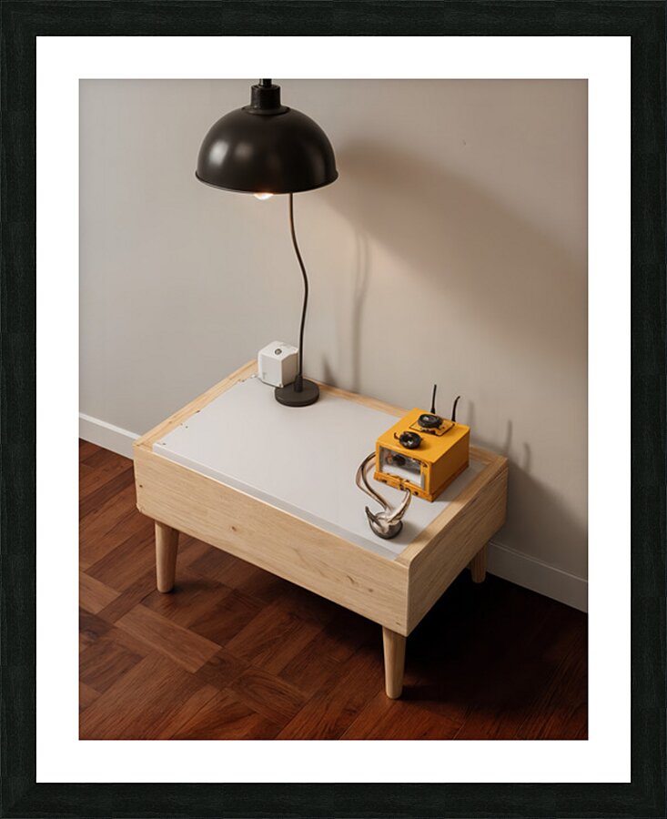  Peaceful Corner Picture Frame print