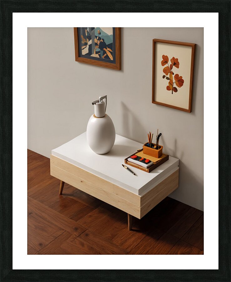  Subtly Artistic Picture Frame print