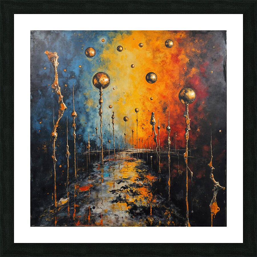 Celestial Voyage  Picture Frame print