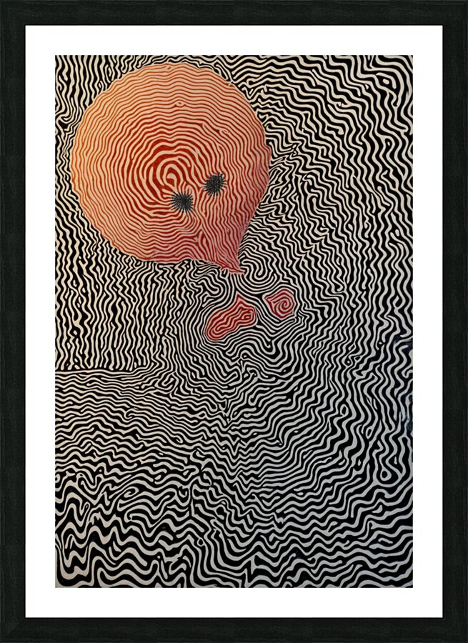 Perception and Illusion  Picture Frame print
