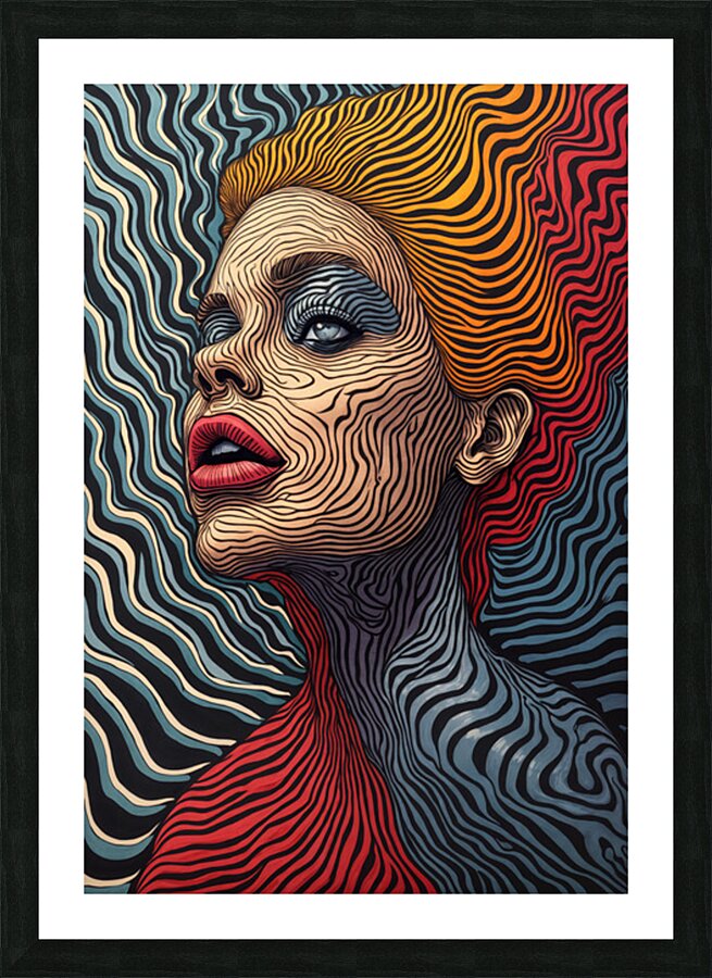 Her Very Essence  Picture Frame print