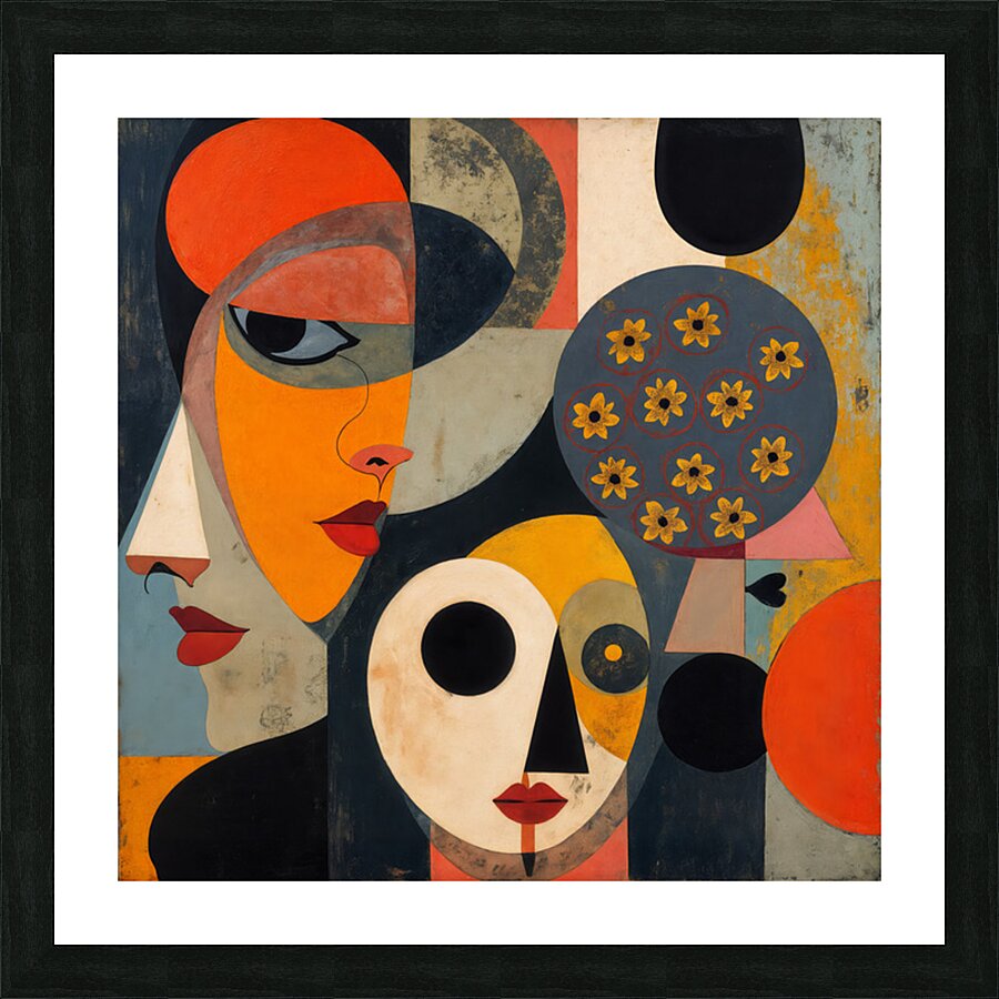 An Enigmatic Tale  Picture Frame print