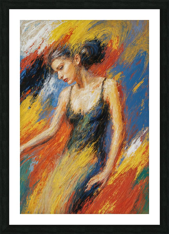 A Fleeting Dream  Picture Frame print