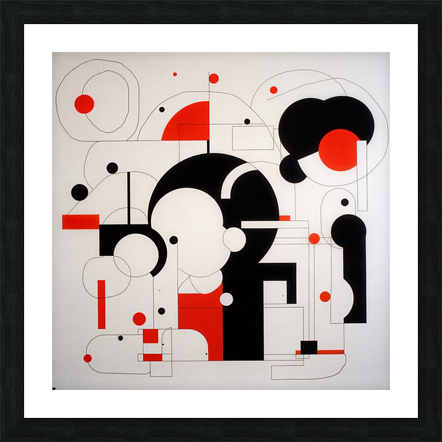 Communicating Ideas  Picture Frame print
