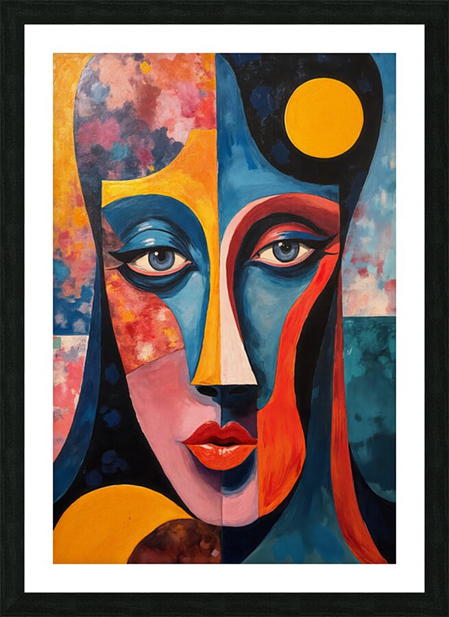 Deeply Human  Picture Frame print