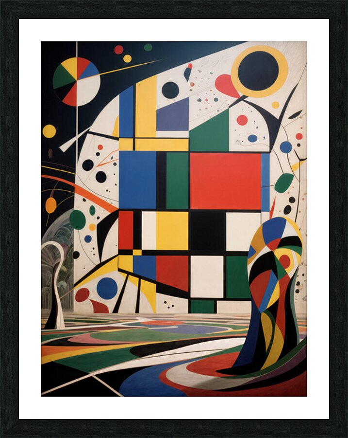 Balance Within Chaos  Picture Frame print