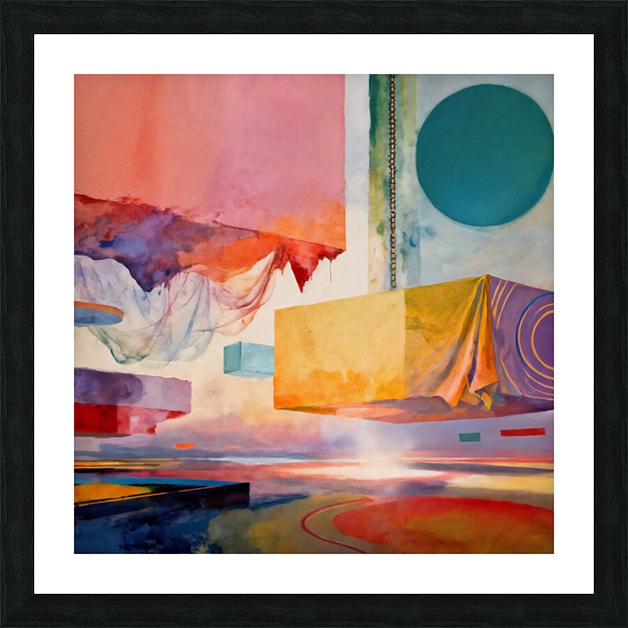 Impermanence and Fluidity  Picture Frame print