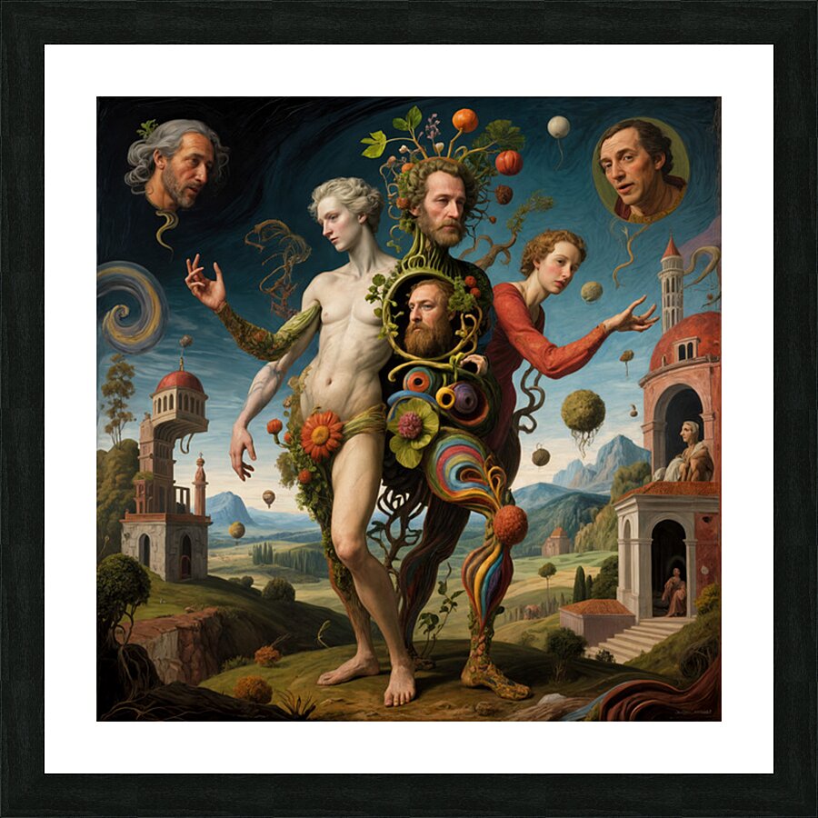 Internal Transformation  Picture Frame print