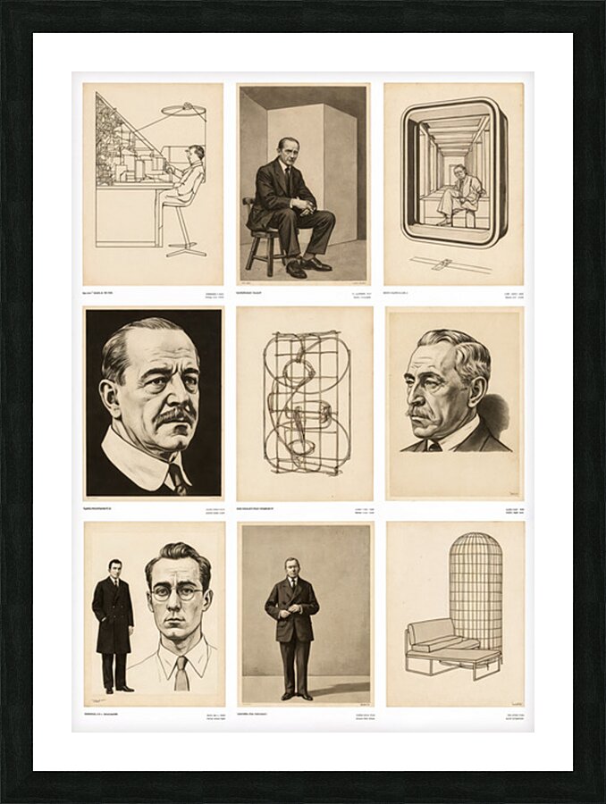 Exploration and Limitation  Picture Frame print