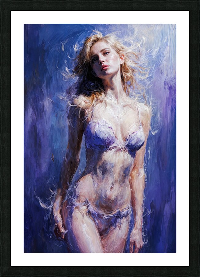 Fragility and Power  Picture Frame print