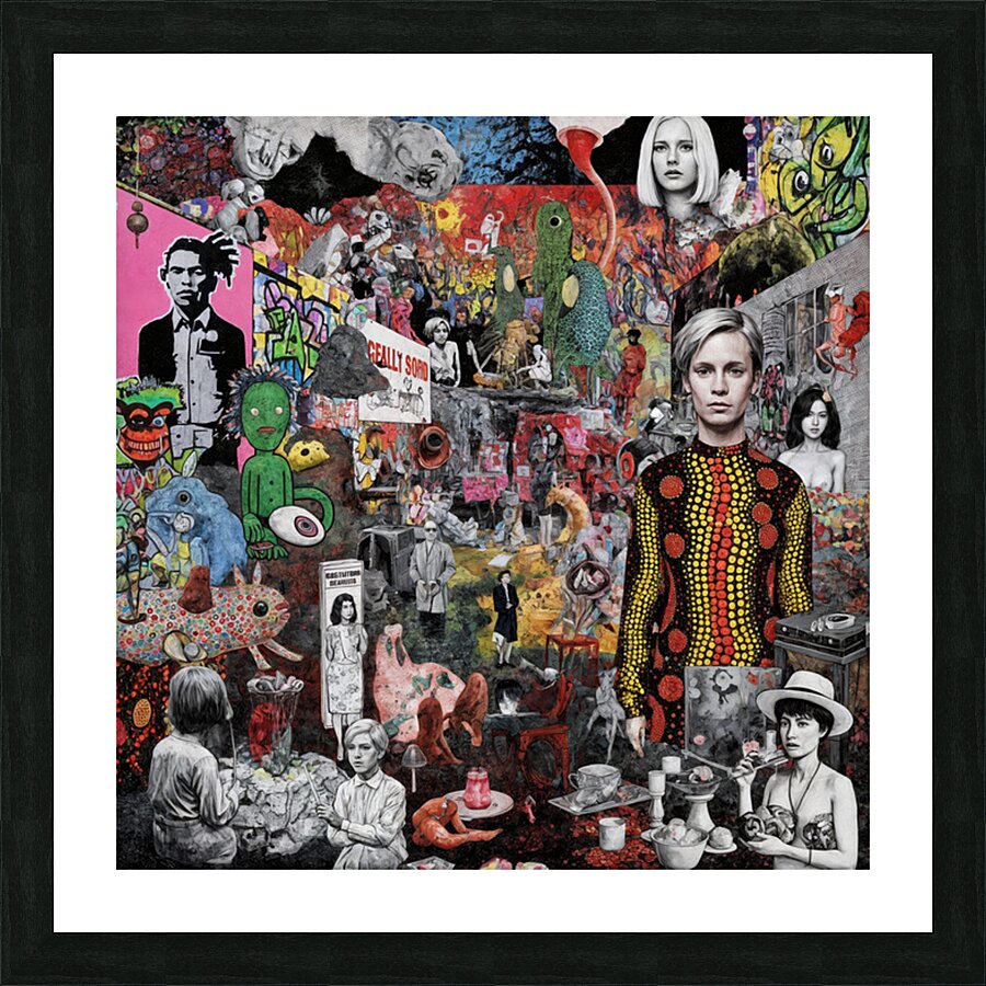 Modern Consciousness  Picture Frame print