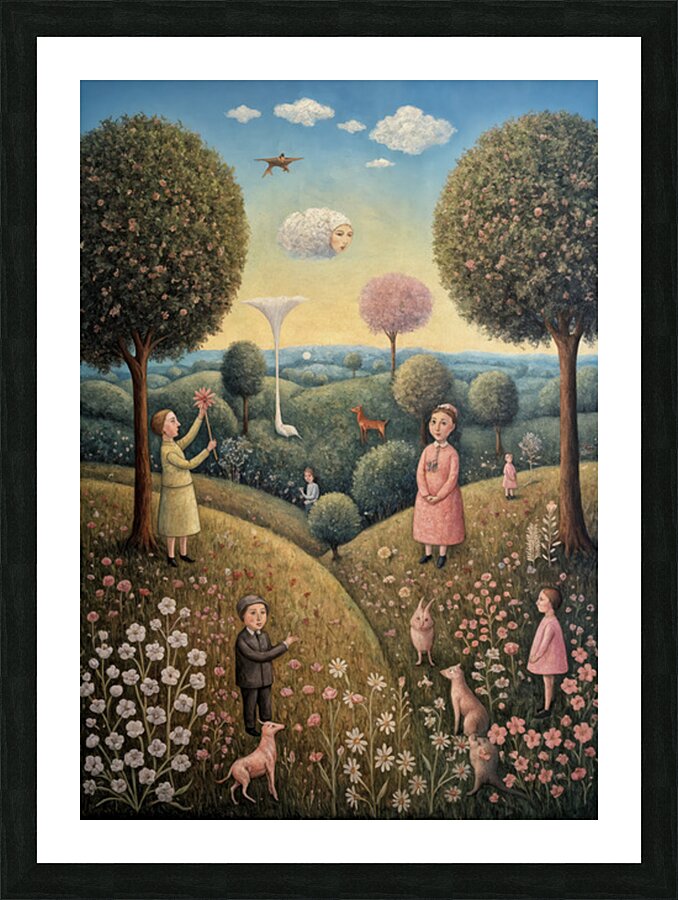 Dreamy Fable  Picture Frame print