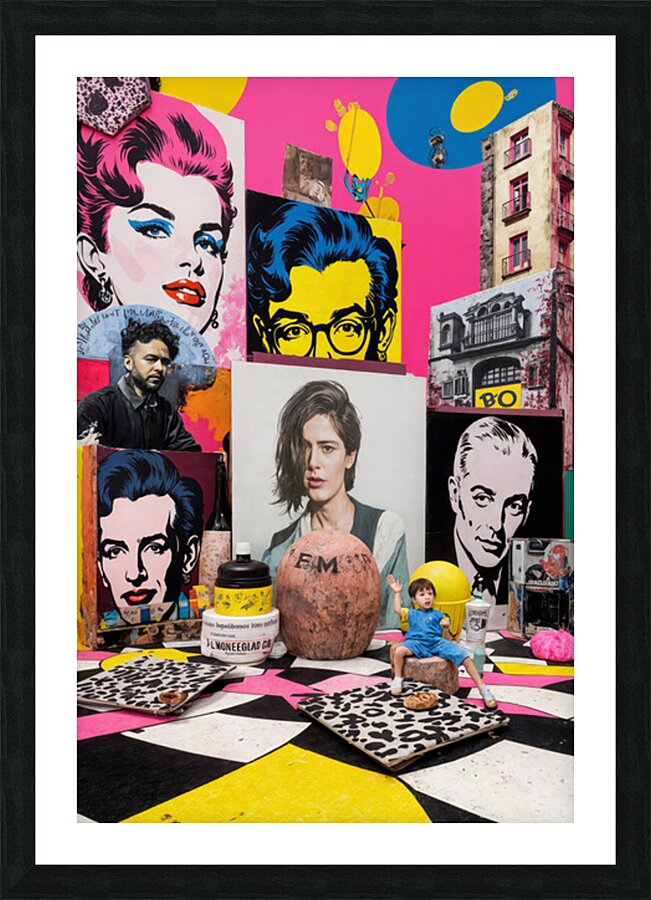 Arrested Motion  Picture Frame print