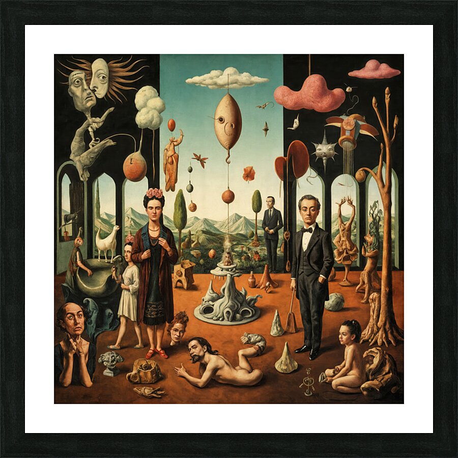 Magician’s Stage  Picture Frame print