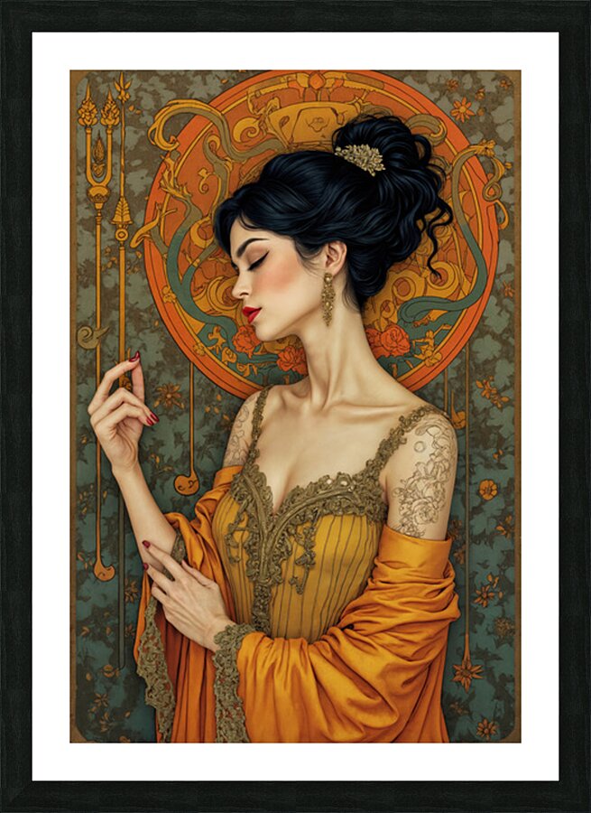 Breath and Bone  Picture Frame print