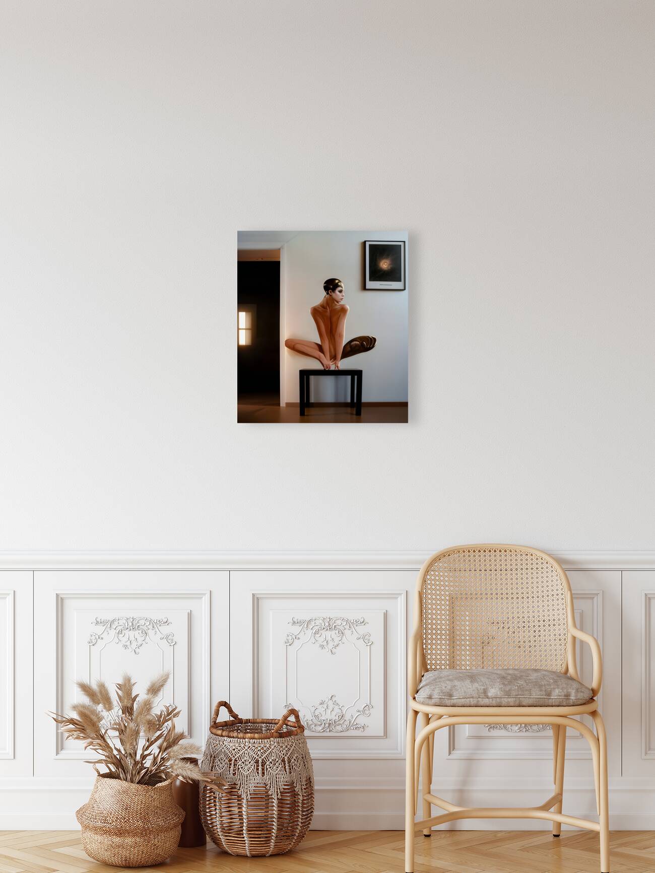  Infused Interior Magic  Reproduction