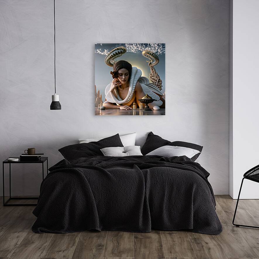 Ethereal Elegance  Reproduction