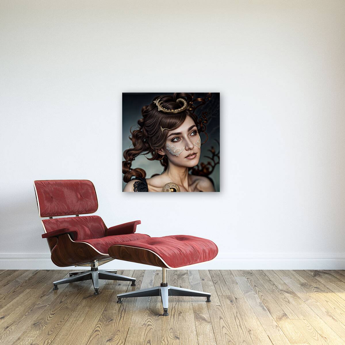  Synthetic Elegance  Reproduction