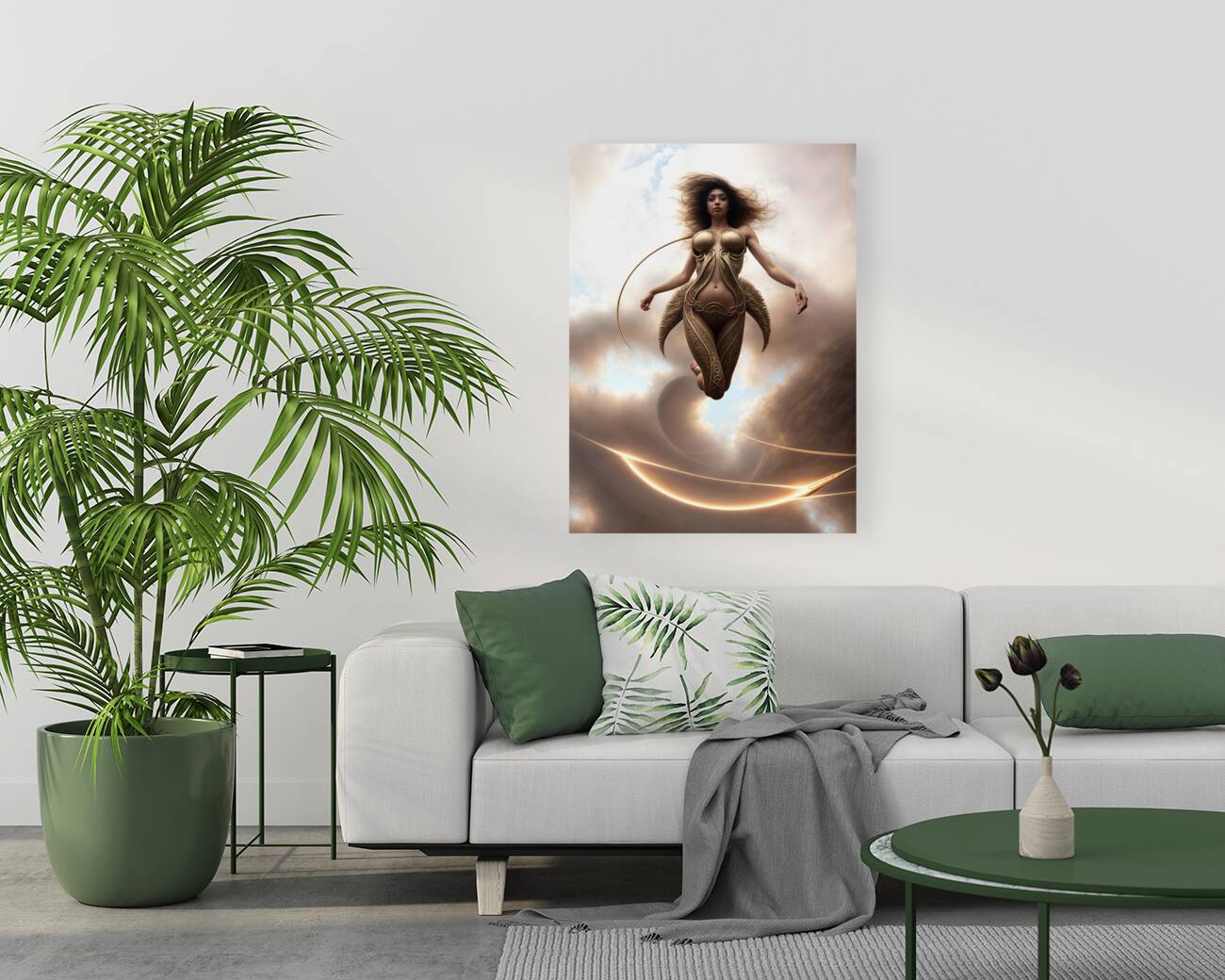  Futuristic Friends  Reproduction