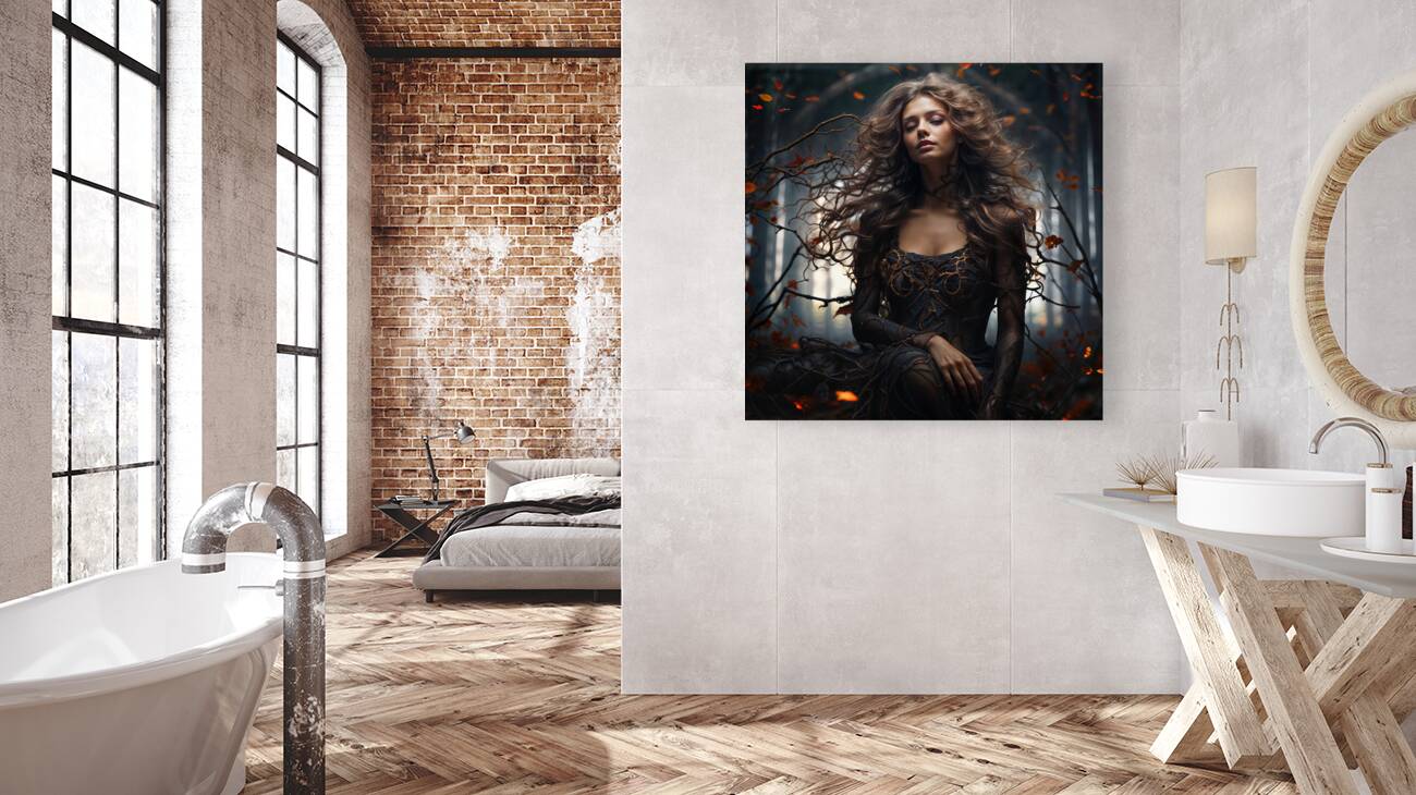 Goddess Among Mortals  Reproduction