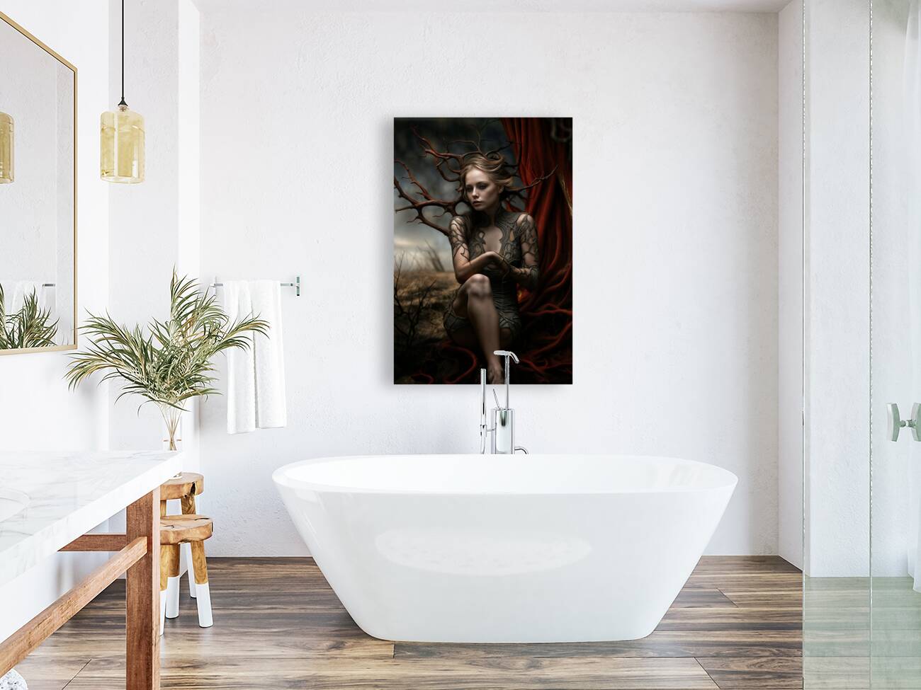  Ravishing Splendor  Reproduction
